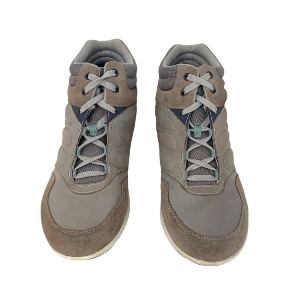 Easy Spirit Men's Taupe Leather Seplank High Top Sneakers, Size 11 - Picture 4 of 9